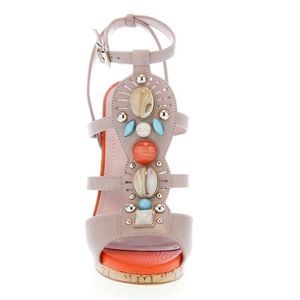 Camuto Jeweled Heels